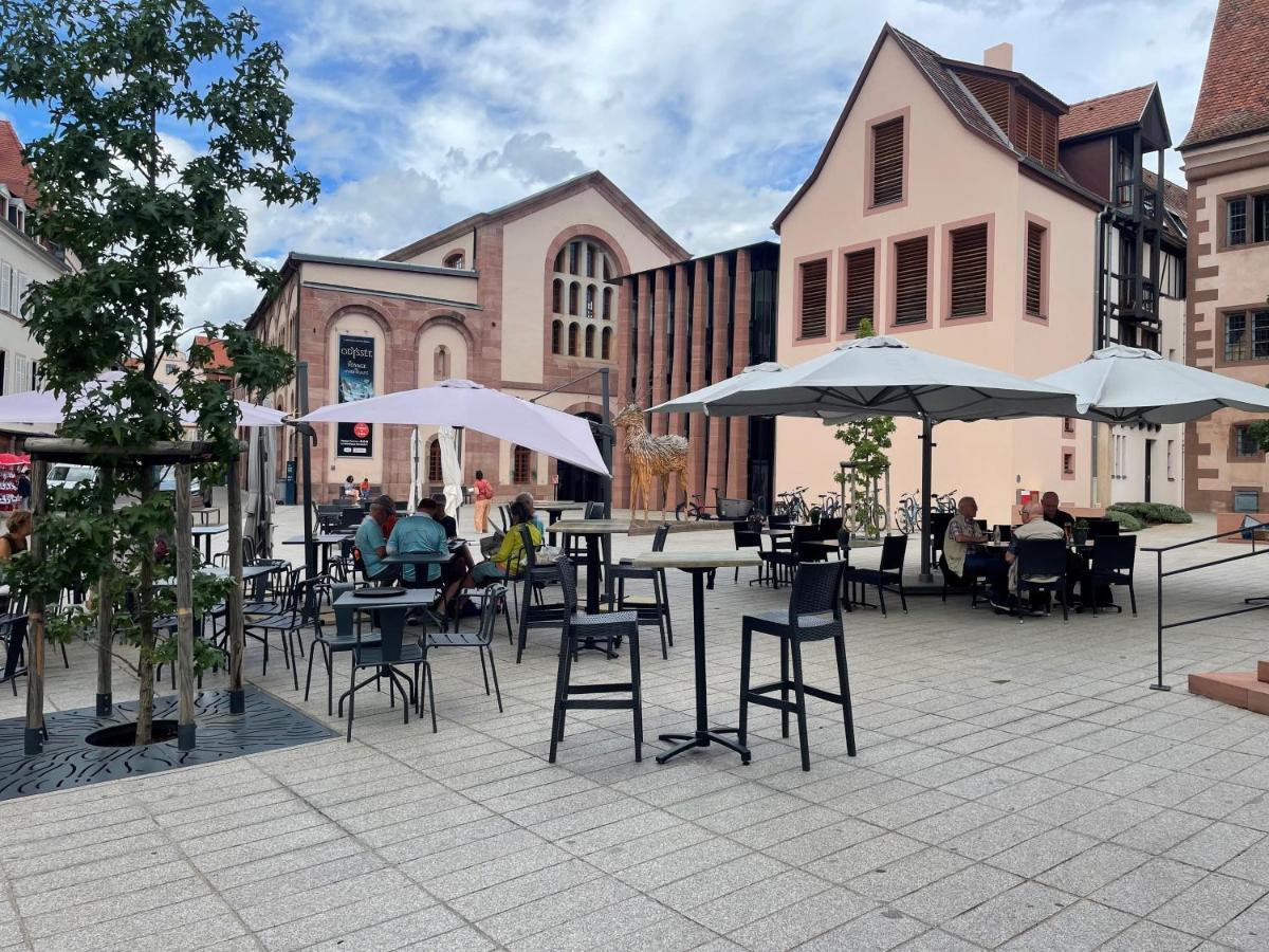 Ibis Budget Селеста Экстерьер фото