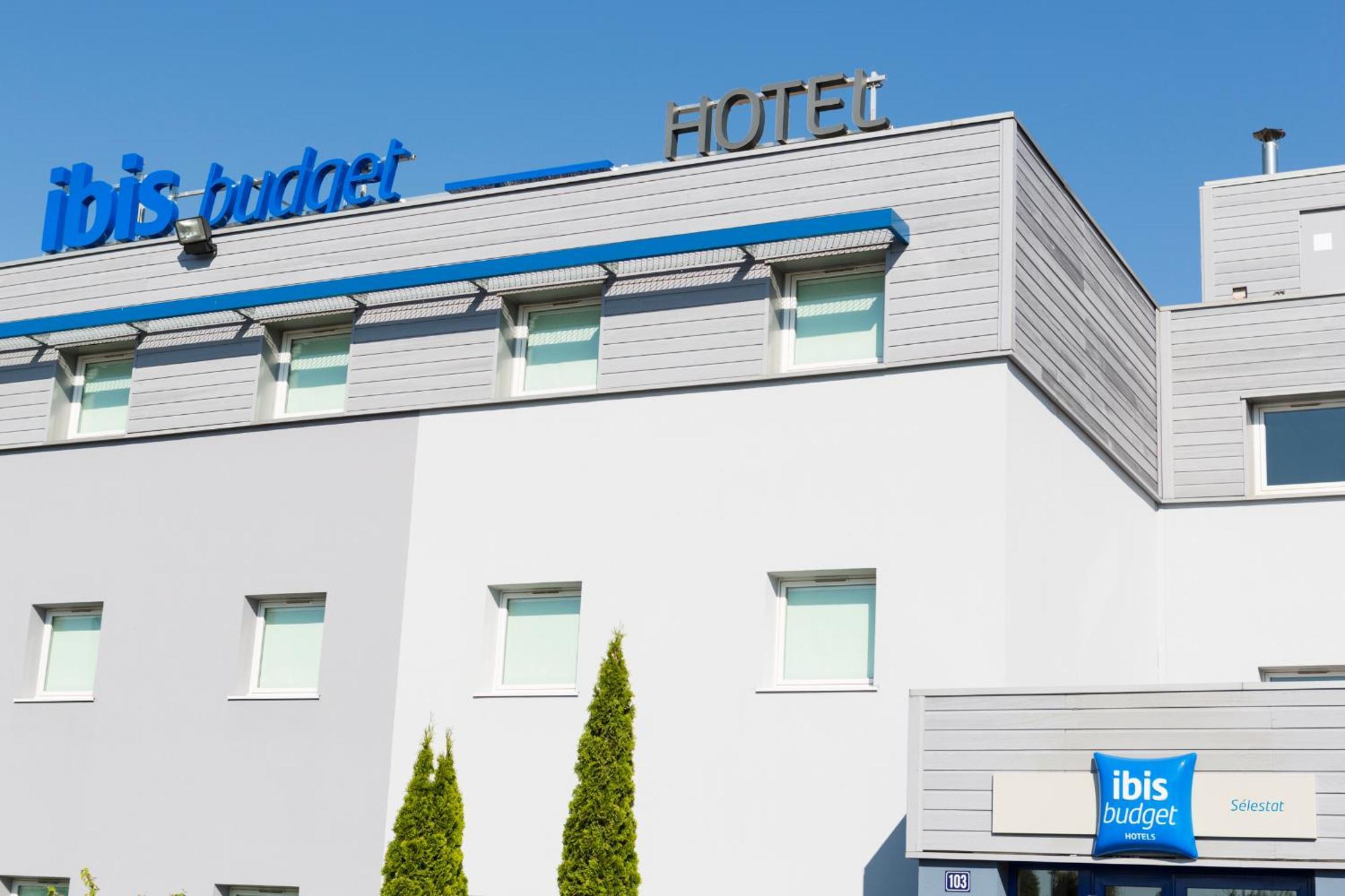 Ibis Budget Селеста Экстерьер фото