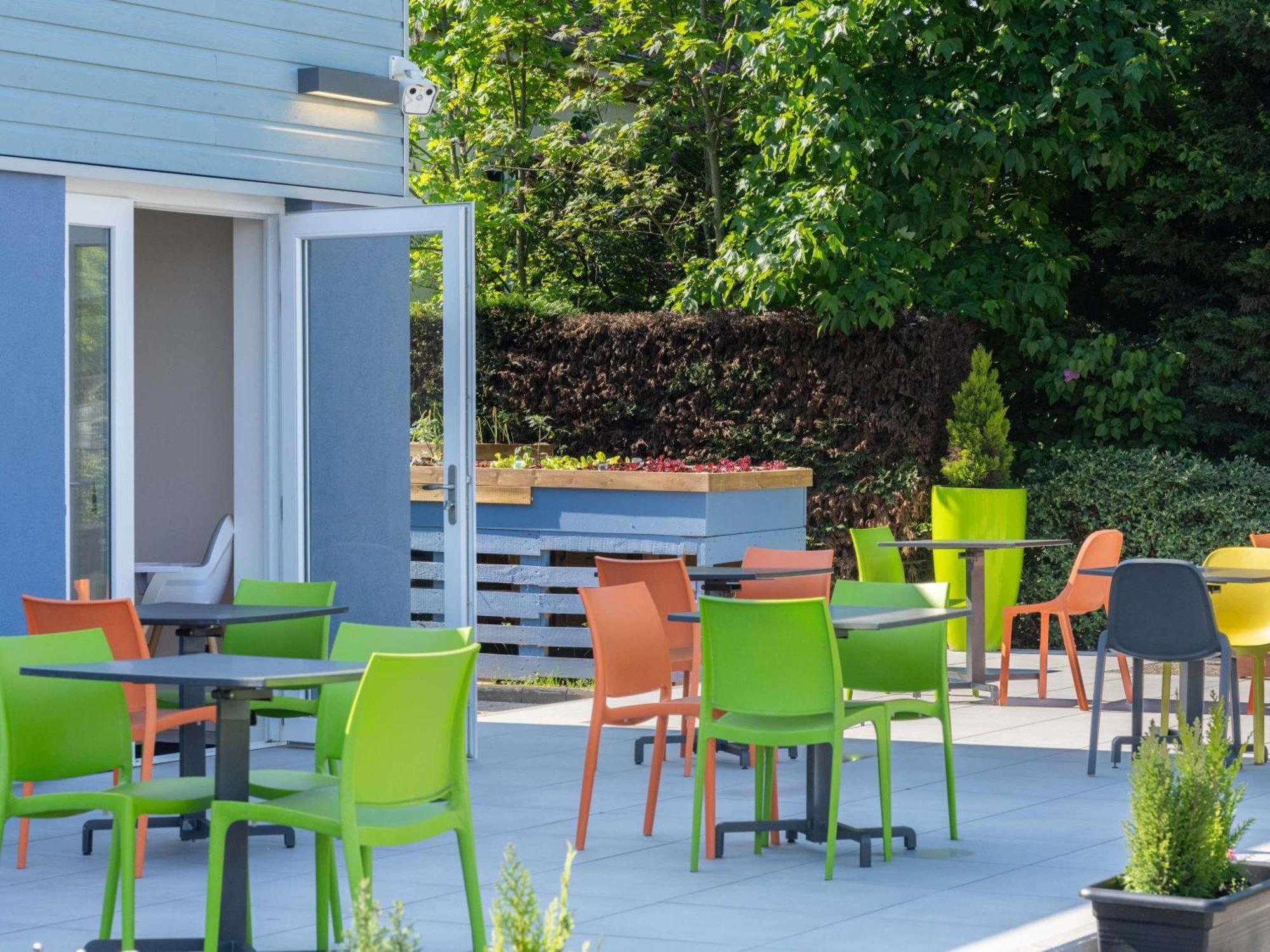 Ibis Budget Селеста Экстерьер фото