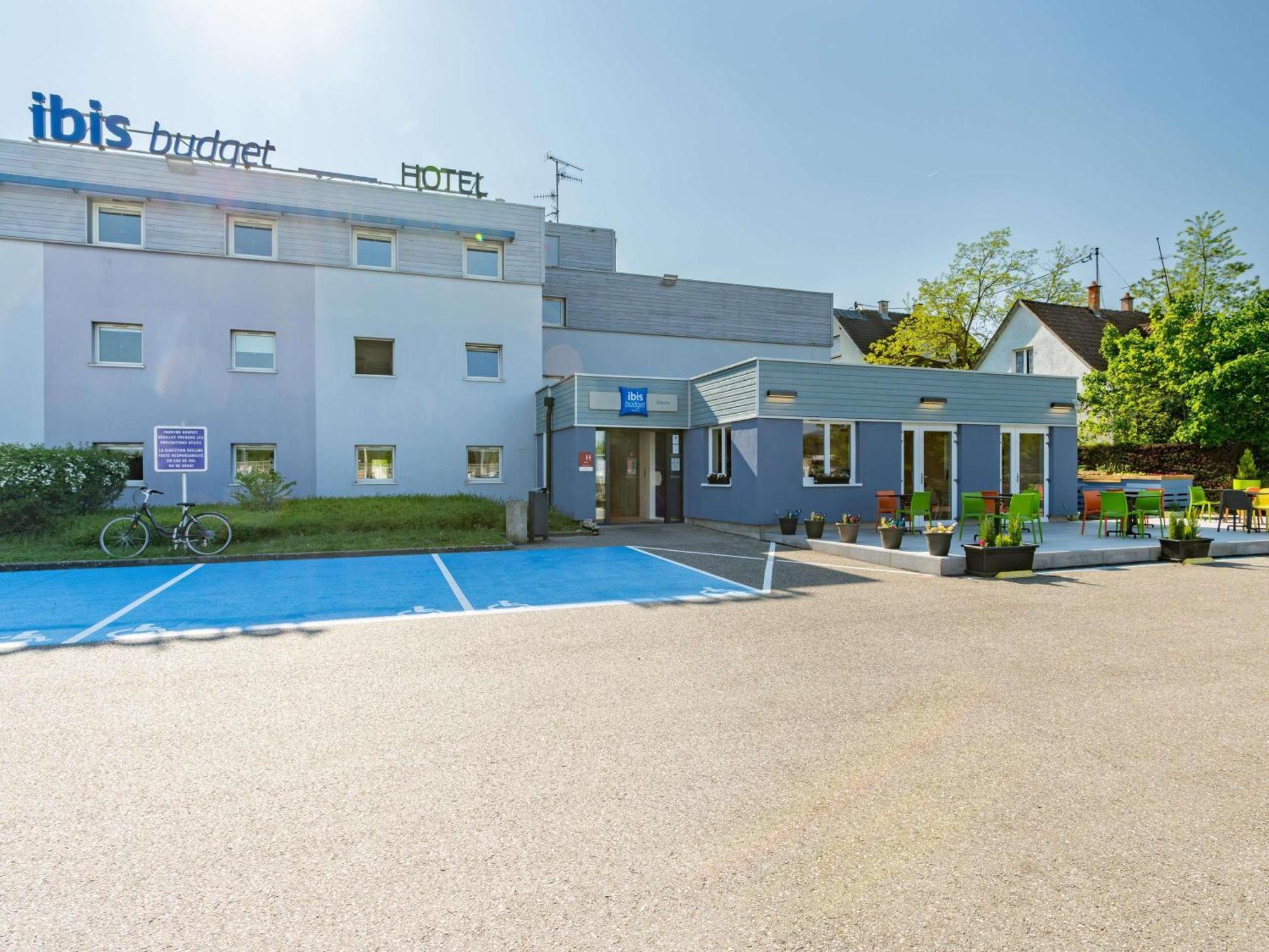 Ibis Budget Селеста Экстерьер фото