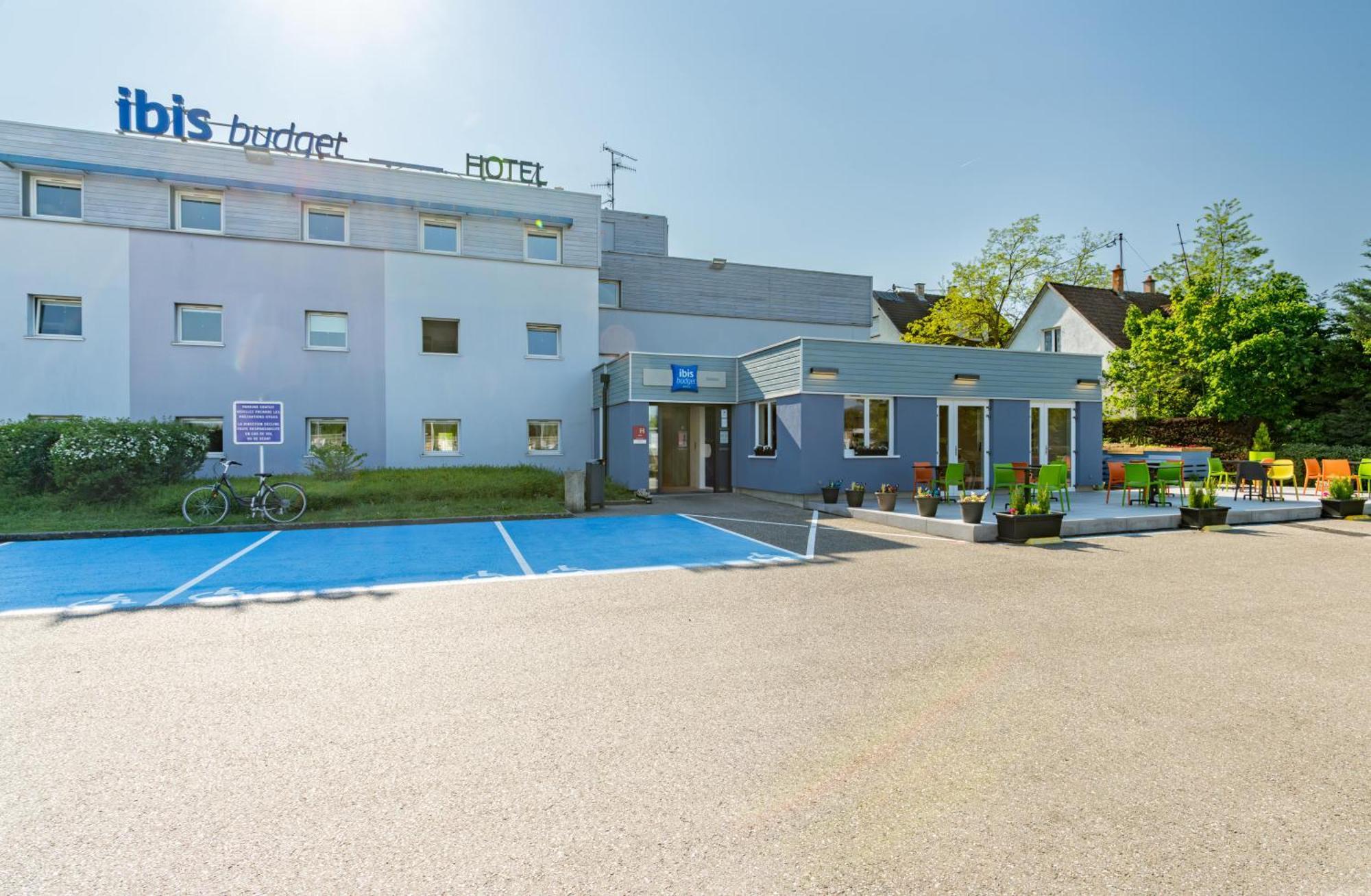 Ibis Budget Селеста Экстерьер фото
