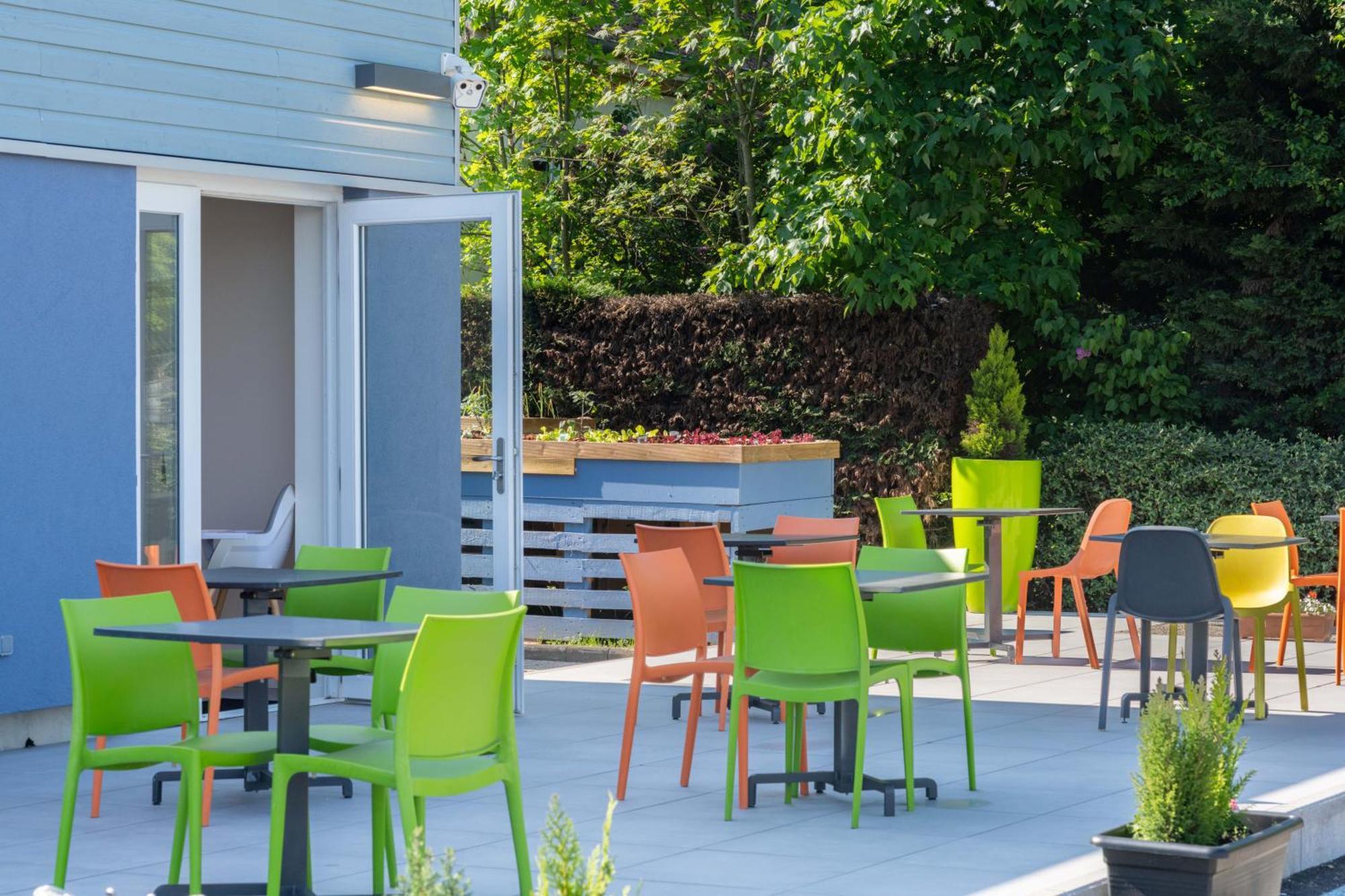 Ibis Budget Селеста Экстерьер фото